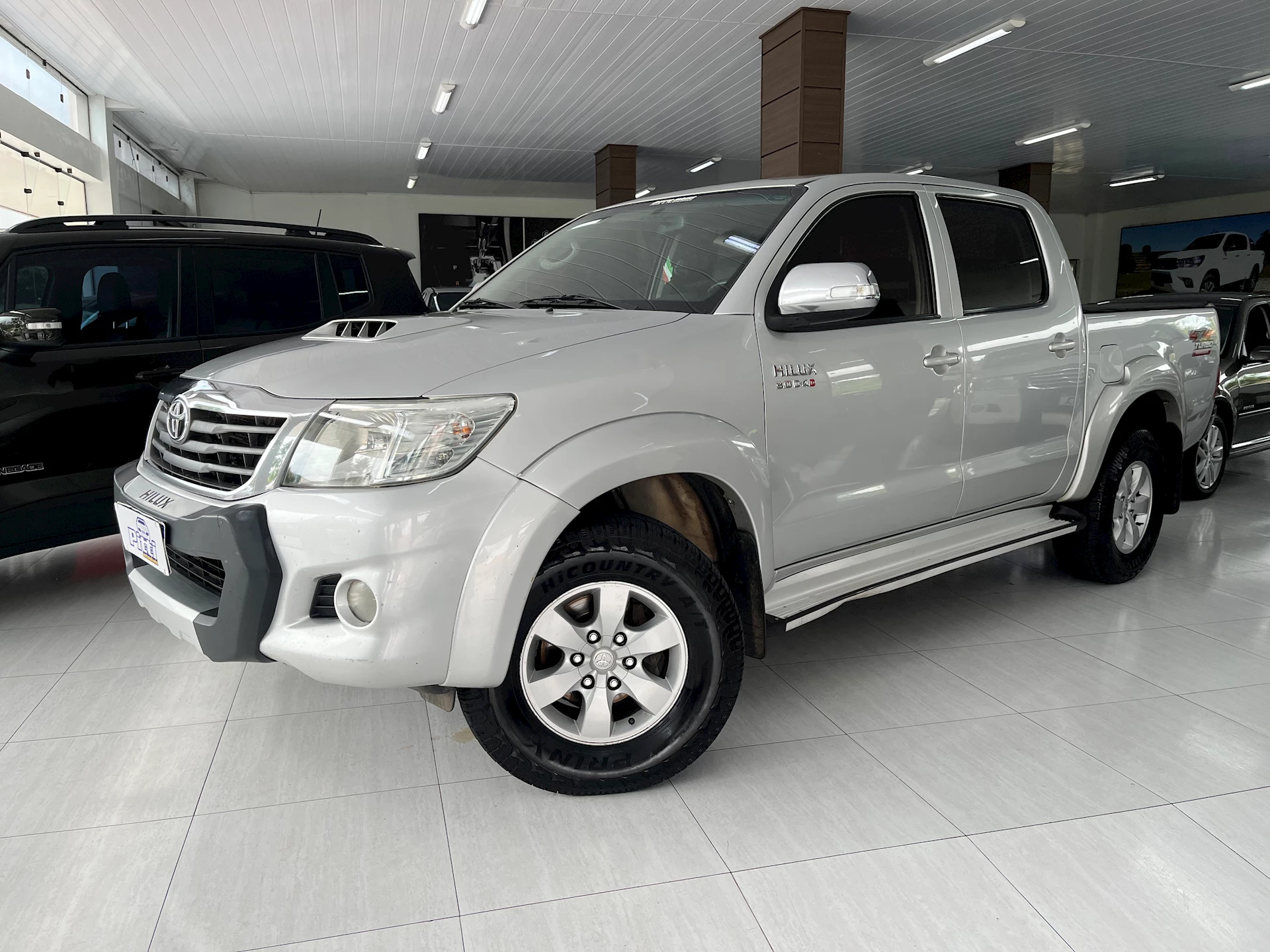 Hilux SRV 2012 