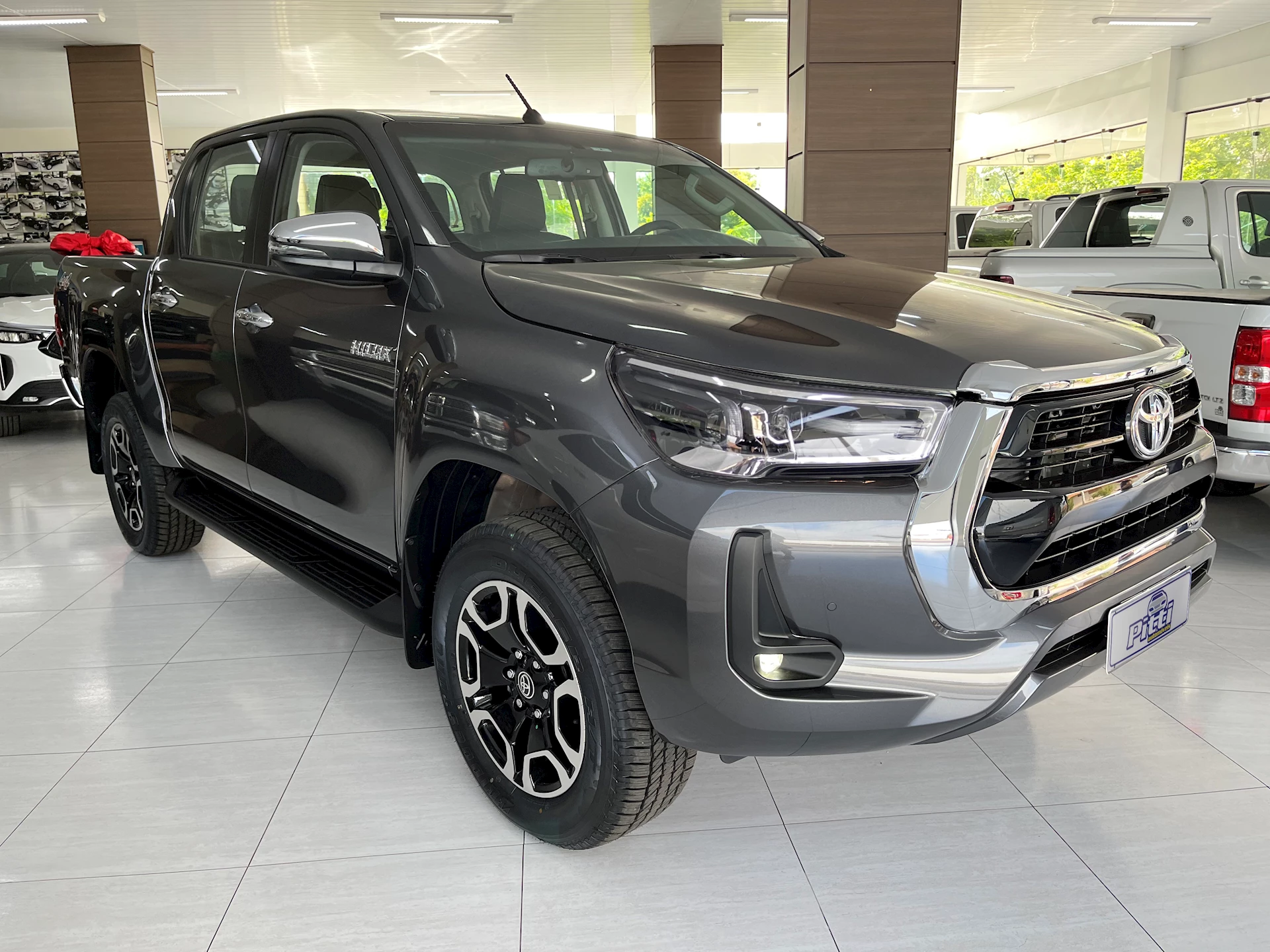 Hilux SRX 2024