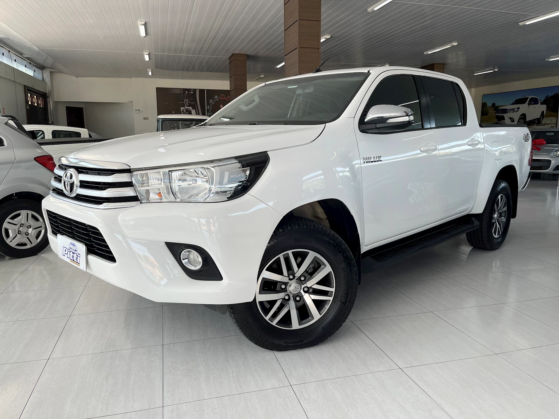 Hilux SRV 2017