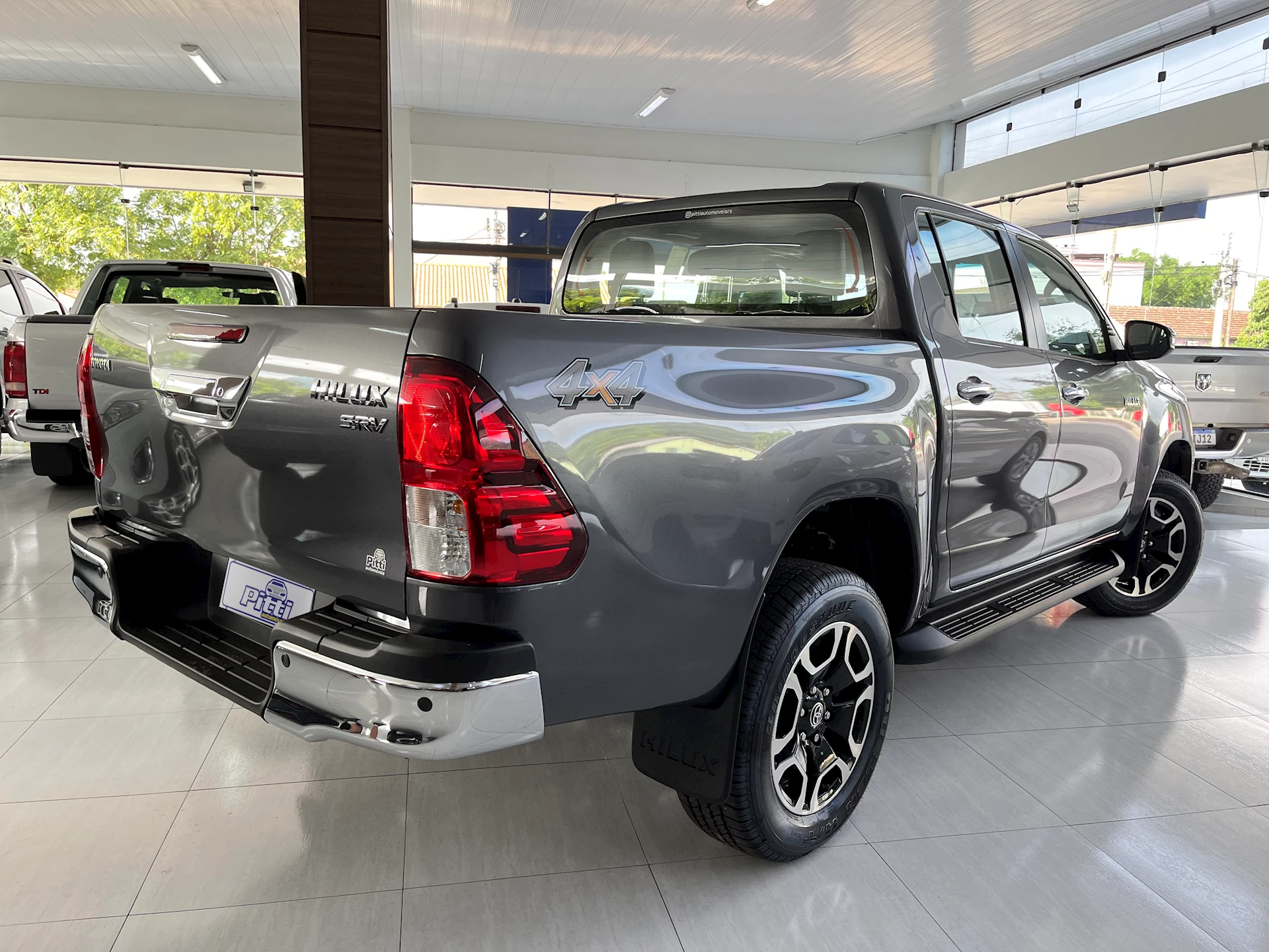 Hilux SRX 2024