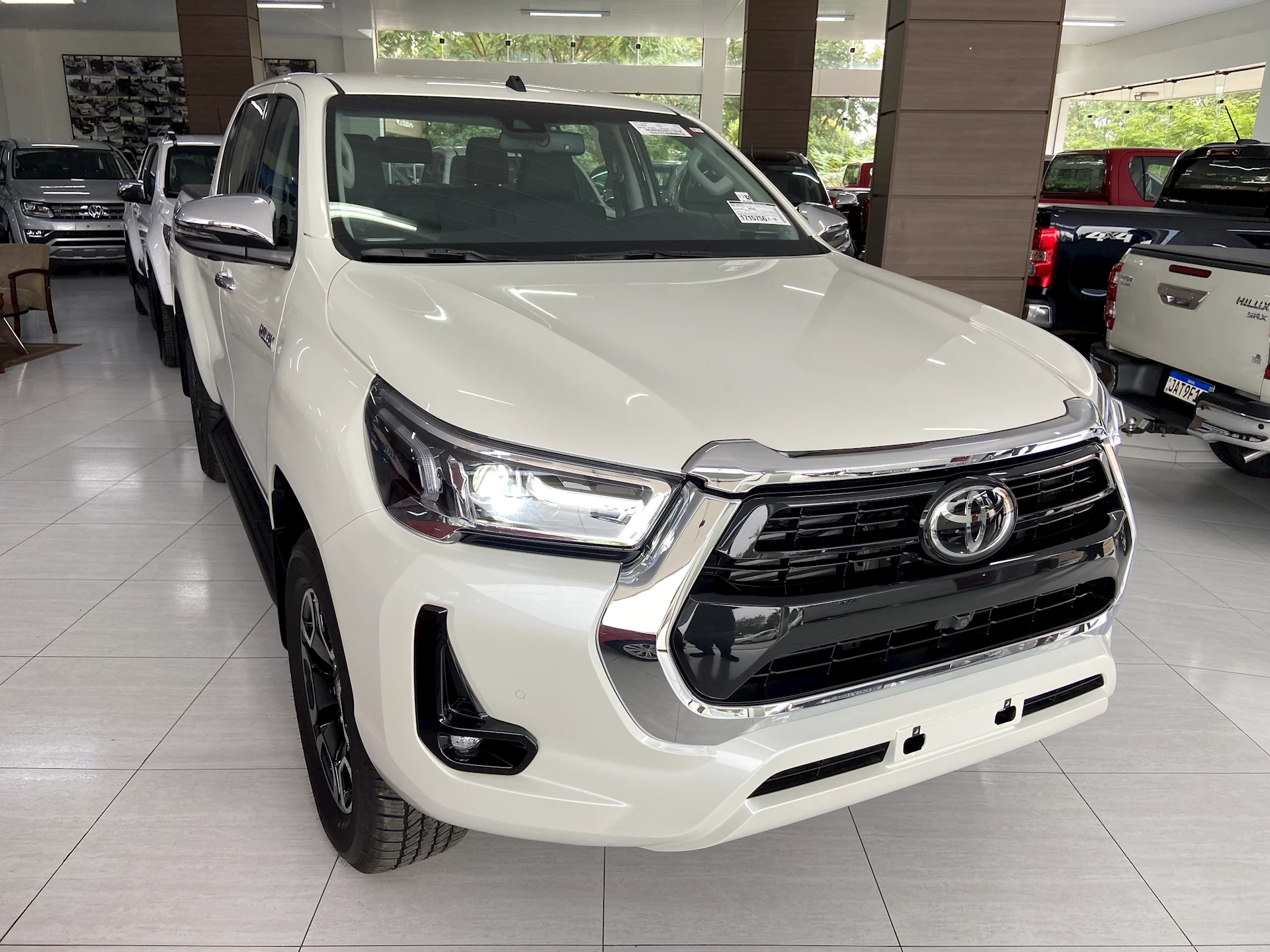 Hilux SRX 2024