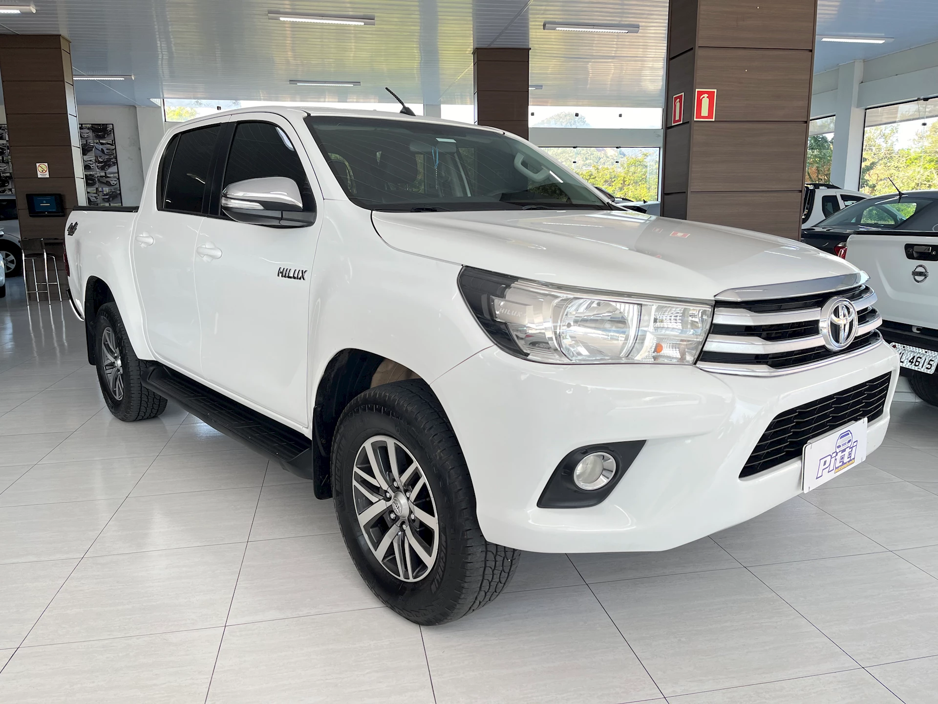 Hilux SRV 2017