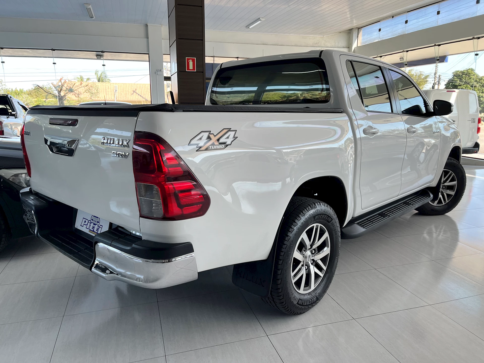 Hilux SRV 2017