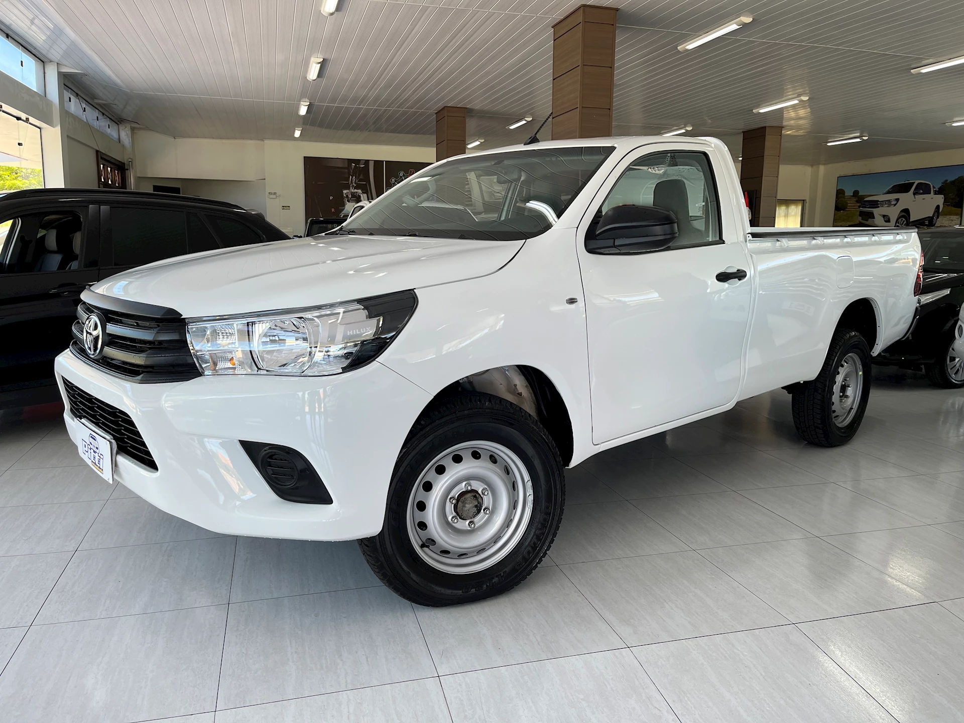 Hilux CS 2017