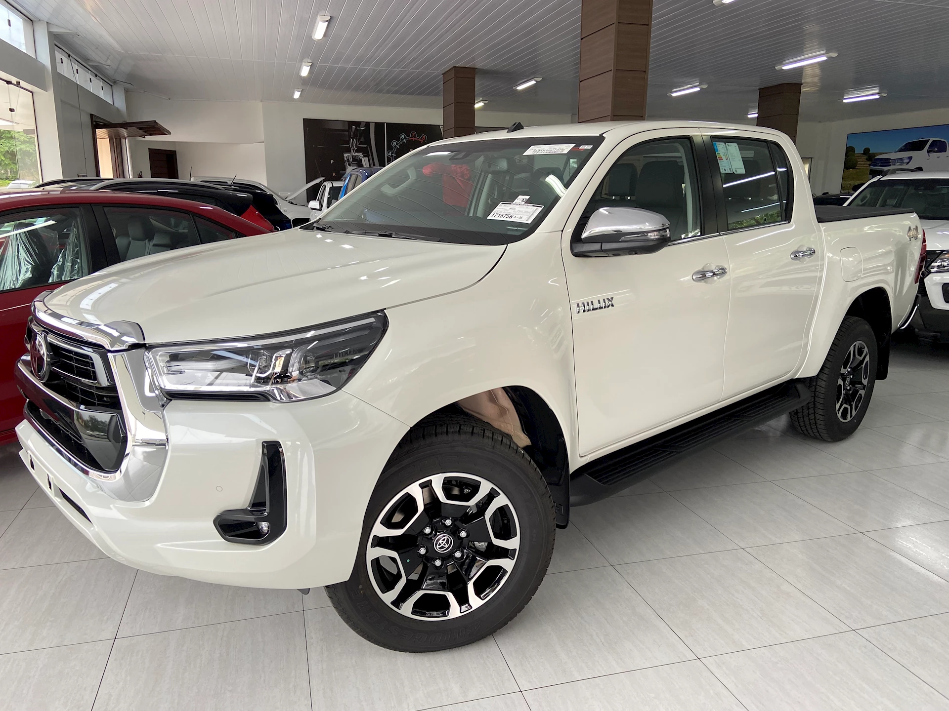 Hilux SRX 2024