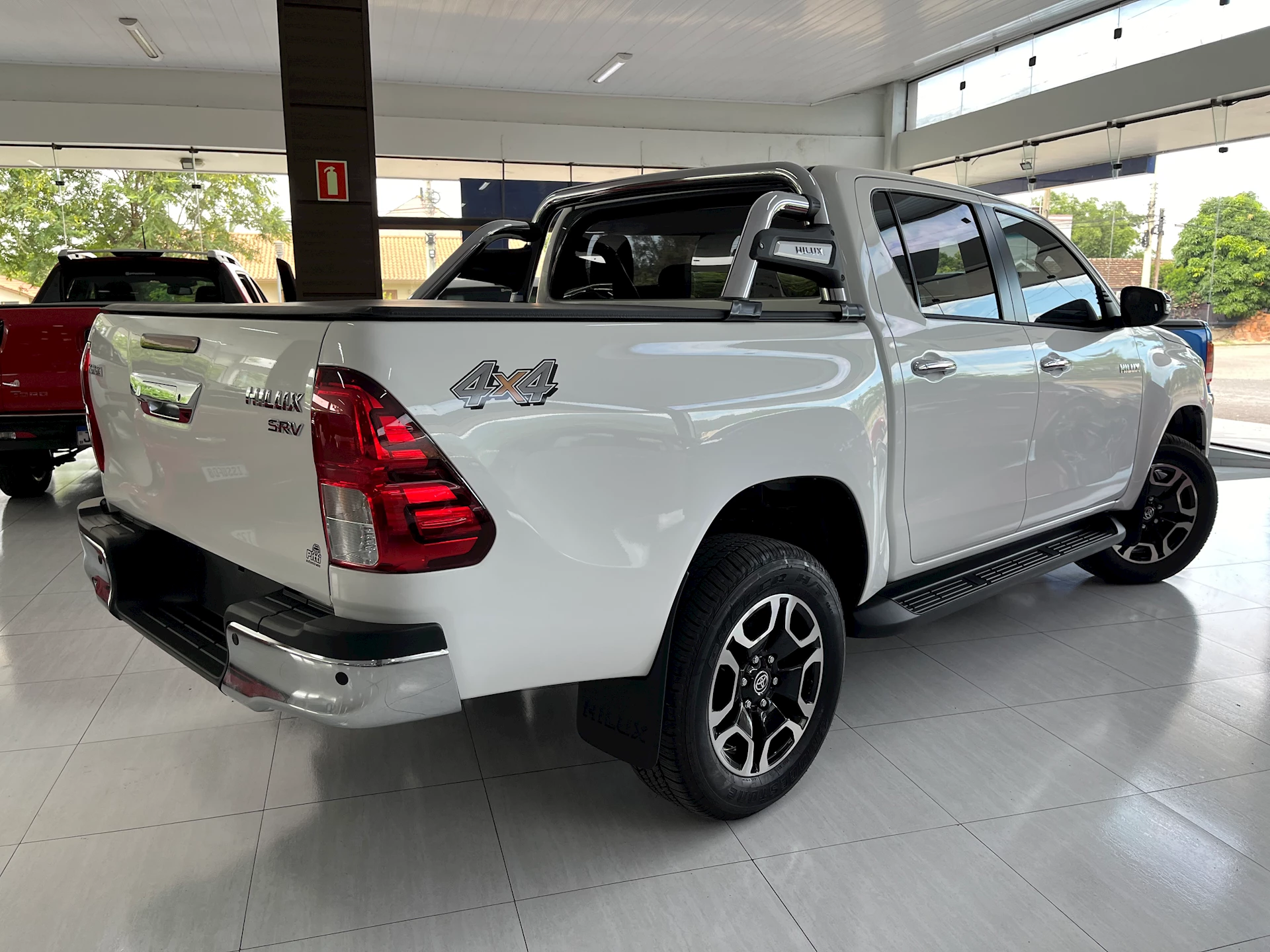 Hilux SRV 2024