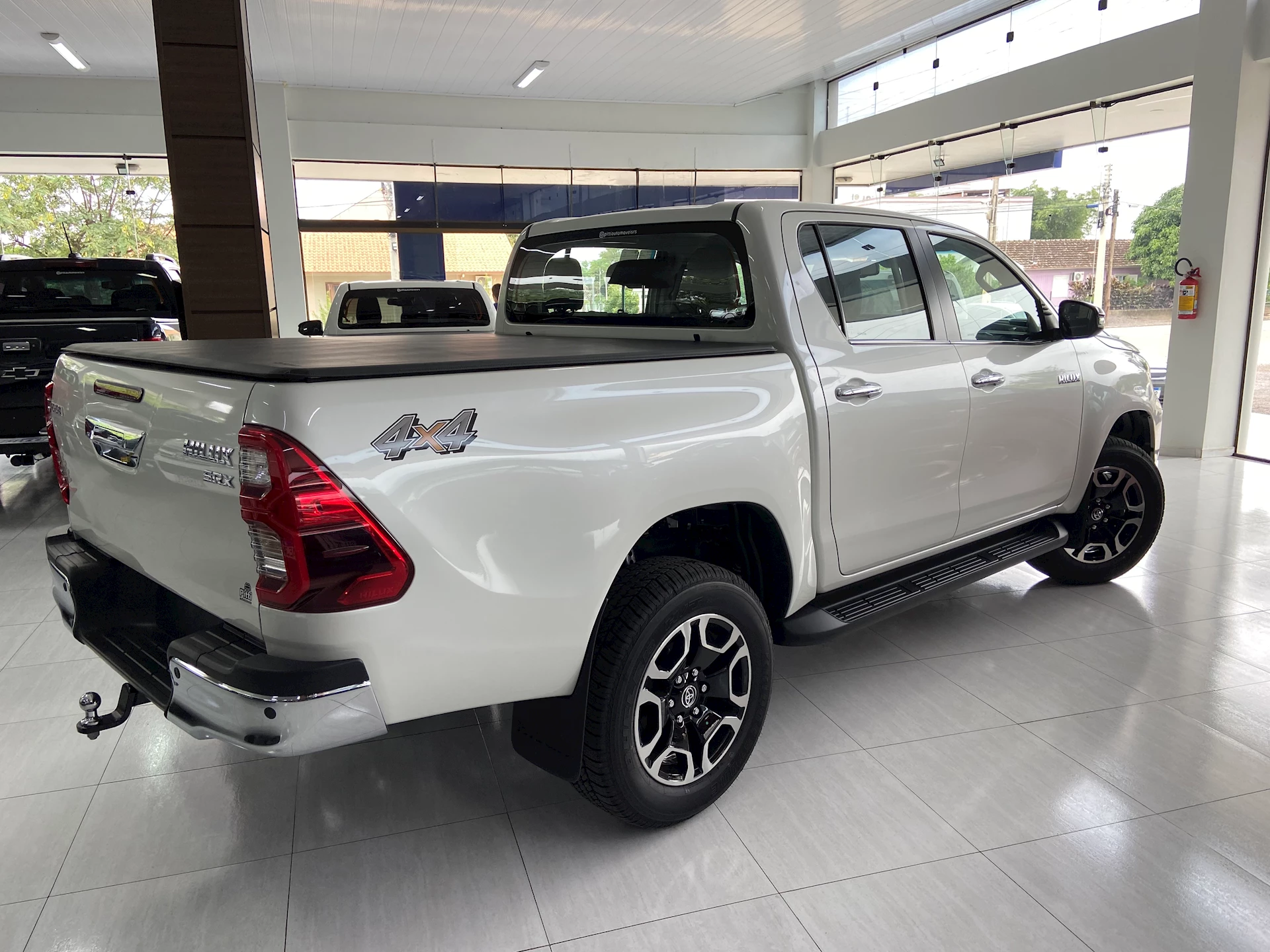 Hilux SRX 2024