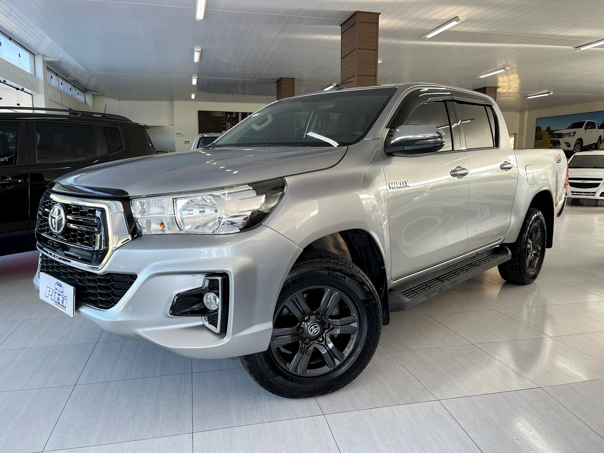 Hilux STD 2019