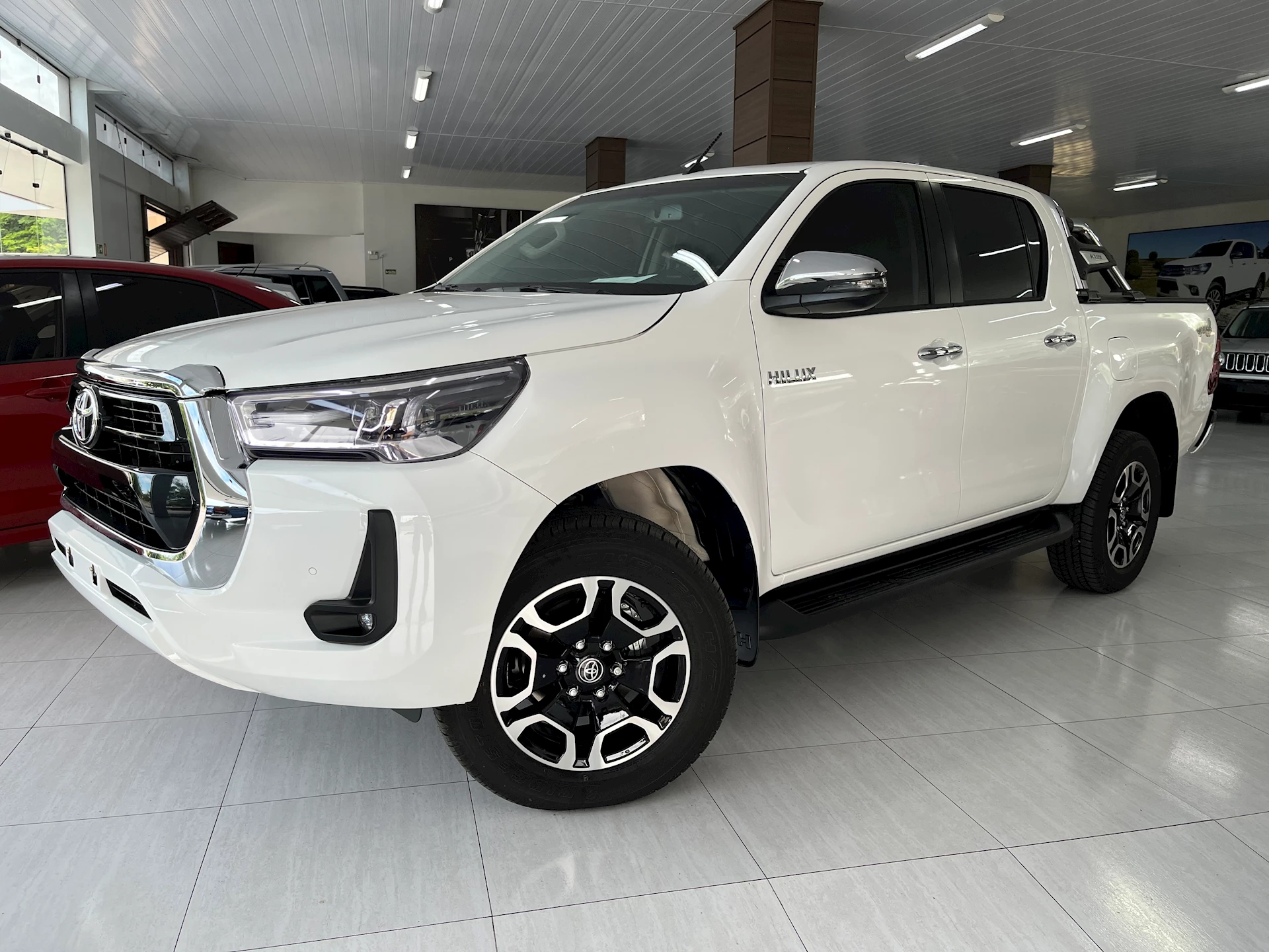 Hilux SRV 2024