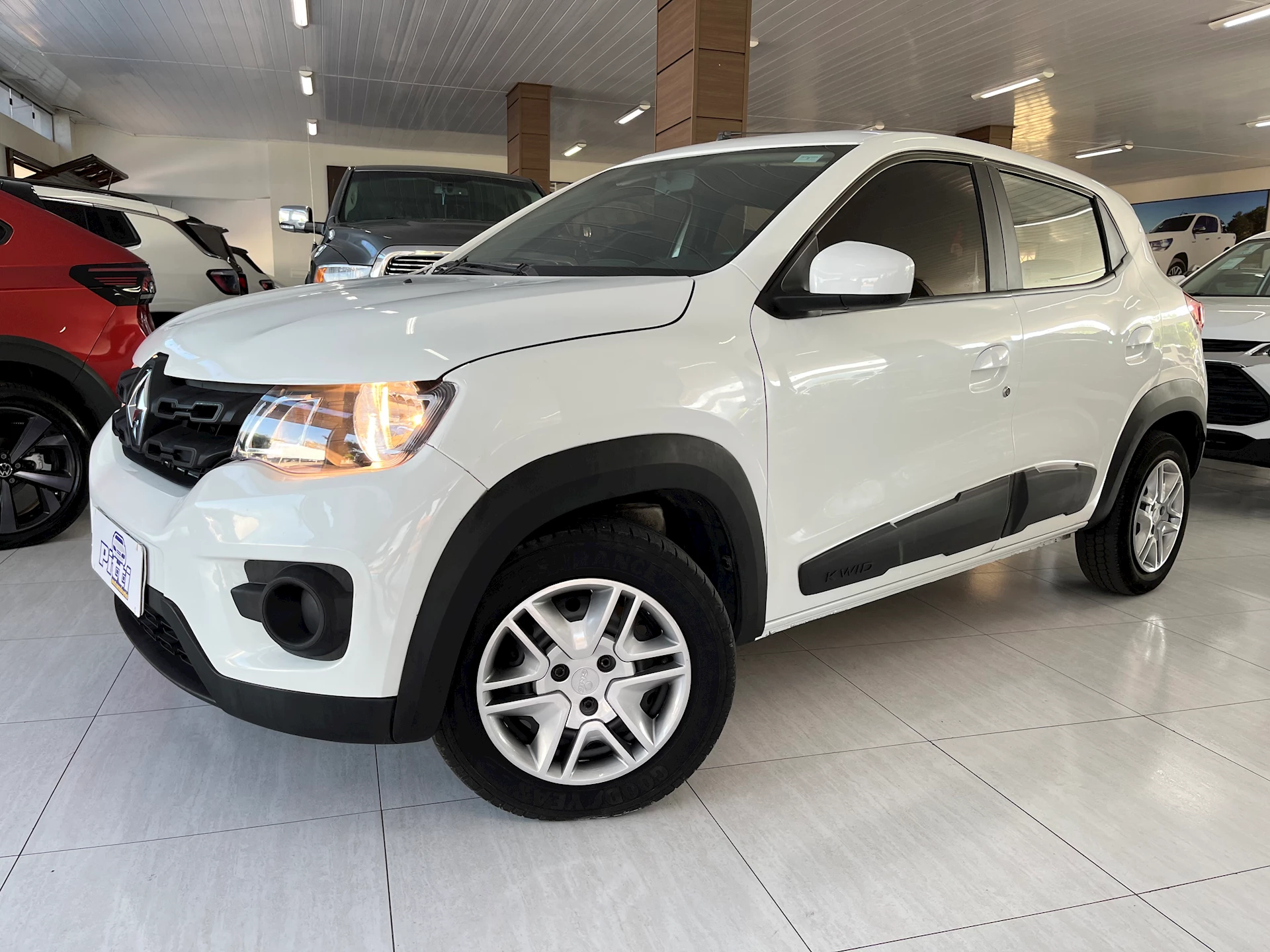 Kwid Zen 2021